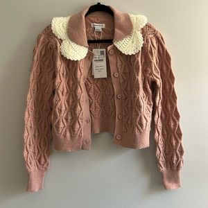 Urban Revivo Salmon Sweater